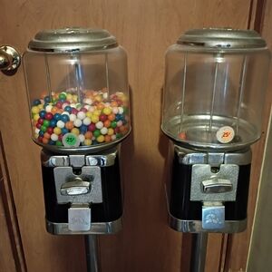 Classic Black Gumball Machine